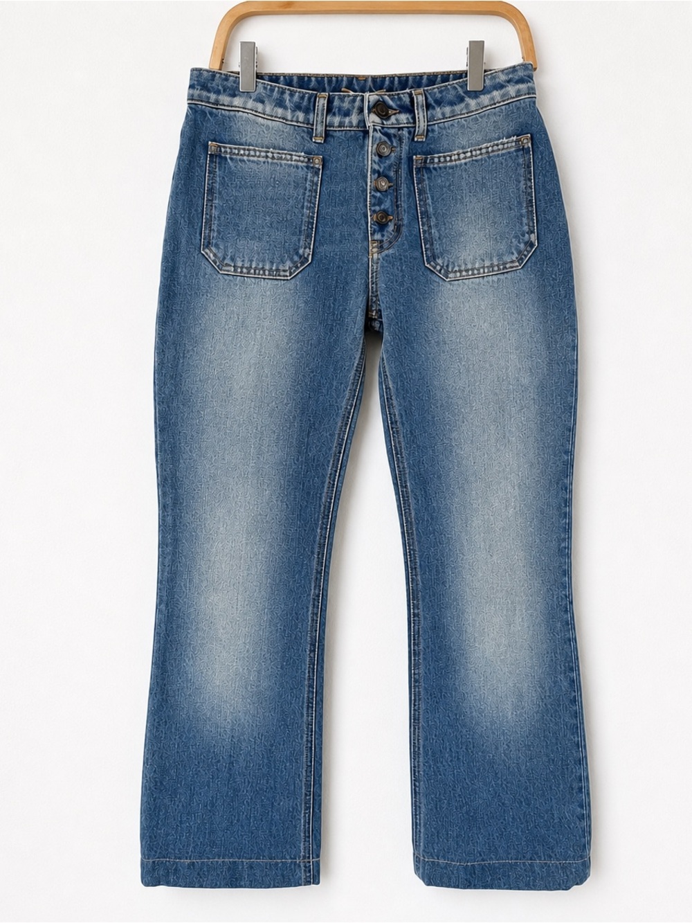 Vintage Saint Laurent Women’s Mid Rise Jeans Size 28